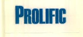 Prolific Device mark 2907730 Trademark