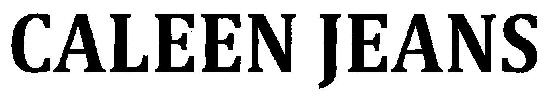 Caleen Jeans Device mark 2915553 Trademark