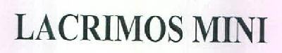 Lacrimos Mini Device mark 2967446 Trademark