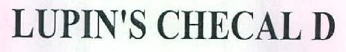 Lupin's Checal D Device mark 2967447 Trademark