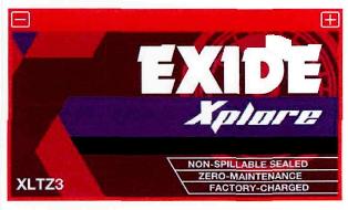Exide Xplore (label) Device mark 2712573 Trademark