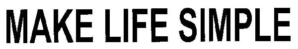 Make Life Simple Device mark 2962688 Trademark