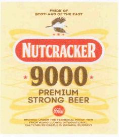 Nutcracker 9000 Premium Strong Beer Device mark 2983393 Trademark