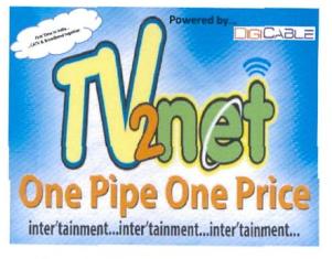 Tv2net(label) Device mark 2906416 Trademark