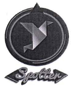 Spotter With Logo Device mark 2978177 Trademark