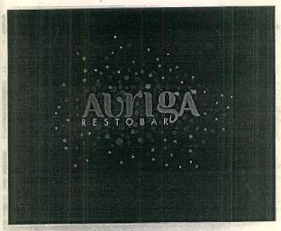 Auriga Resto Bar Device mark 2998931 Trademark