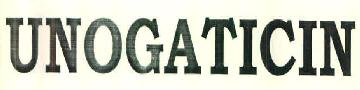 Unogaticin Device mark 2977141 Trademark