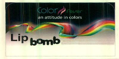 Color Fever An Attitude In Colours Lip Bomb Device mark 2751550 Trademark