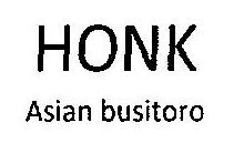 Honk Asian Busitoro Device mark 2959025 Trademark