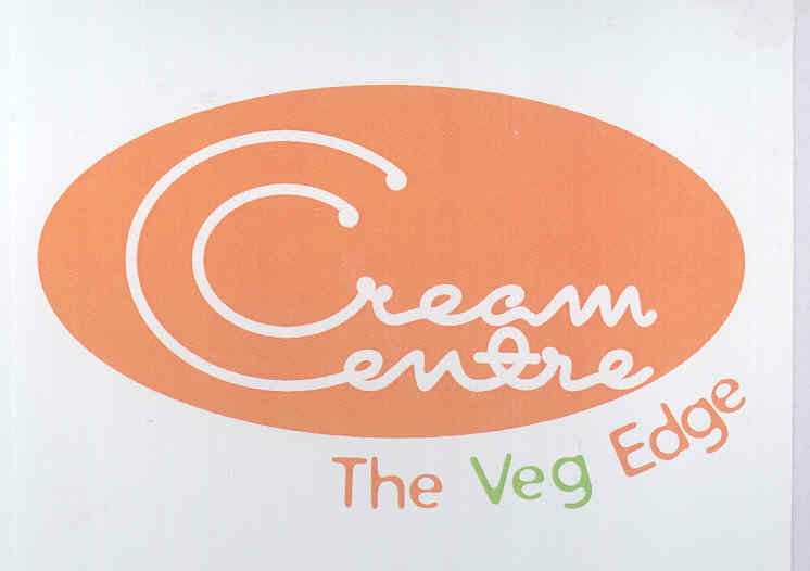 Cream Centre (label) Device mark 1739285 Trademark