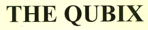 The Qubix Device mark 2977925 Trademark
