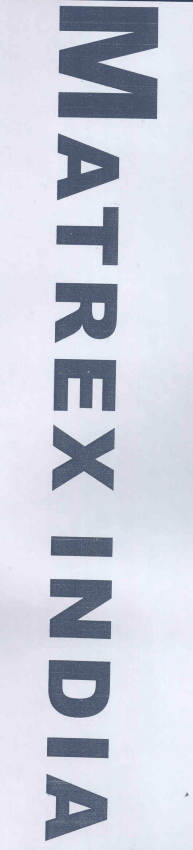 Matrex India (label) Device mark 1739140 Trademark