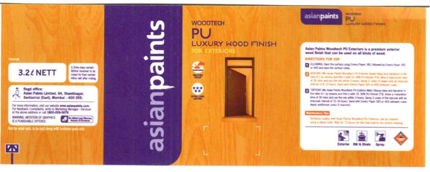 Woodtech Pu Exteriors Device mark 2985779 Trademark