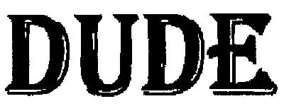 Dude Device mark 3017375 Trademark