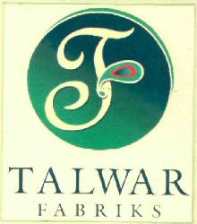 Talwar Fabriks Device mark 3017378 Trademark