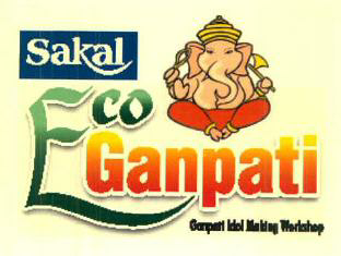 Sakal Eco Ganpati Device mark 3001254 Trademark