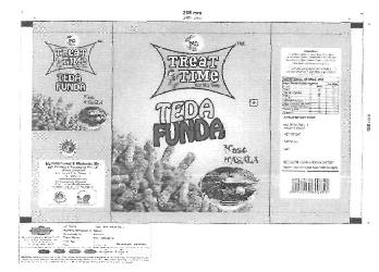 Teda Funda (label) Device mark 2765949 Trademark