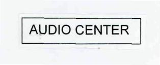 Audio Center Device mark 2782709 Trademark