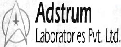 Adstrum Laboratories Pvt. Ltd. With A Logo Device mark 3108139 Trademark