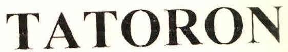 Tatoron Device mark 2789395 Trademark