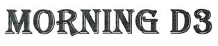 Morning D3 (label) Device mark 3115902 Trademark
