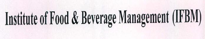 Institute Of Food & Beverage Management (ifbm) Device mark 2465714 Trademark