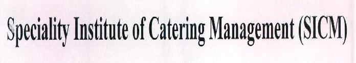 Speciality Institute Of Catering Management (sicm) Device mark 2465719 Trademark