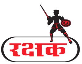 Rakshak (with Device) Device mark 2820503 Trademark