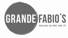 Grande Fabio's- Italian, As You Like It! Alongwith Circle Device Device mark 3076096 Trademark