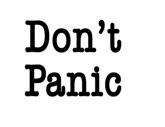 Don't Panic Device mark 3139334 Trademark