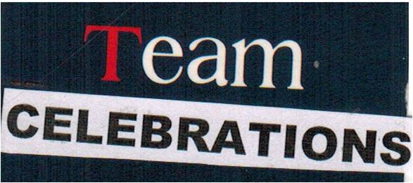 Team Celebrations Device mark 3146800 Trademark