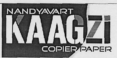 Nandyavart Kaagzi Copier Paper Device mark 3092700 Trademark