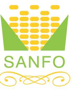 Sanfo With The Device Of Maize Device mark 3092938 Trademark