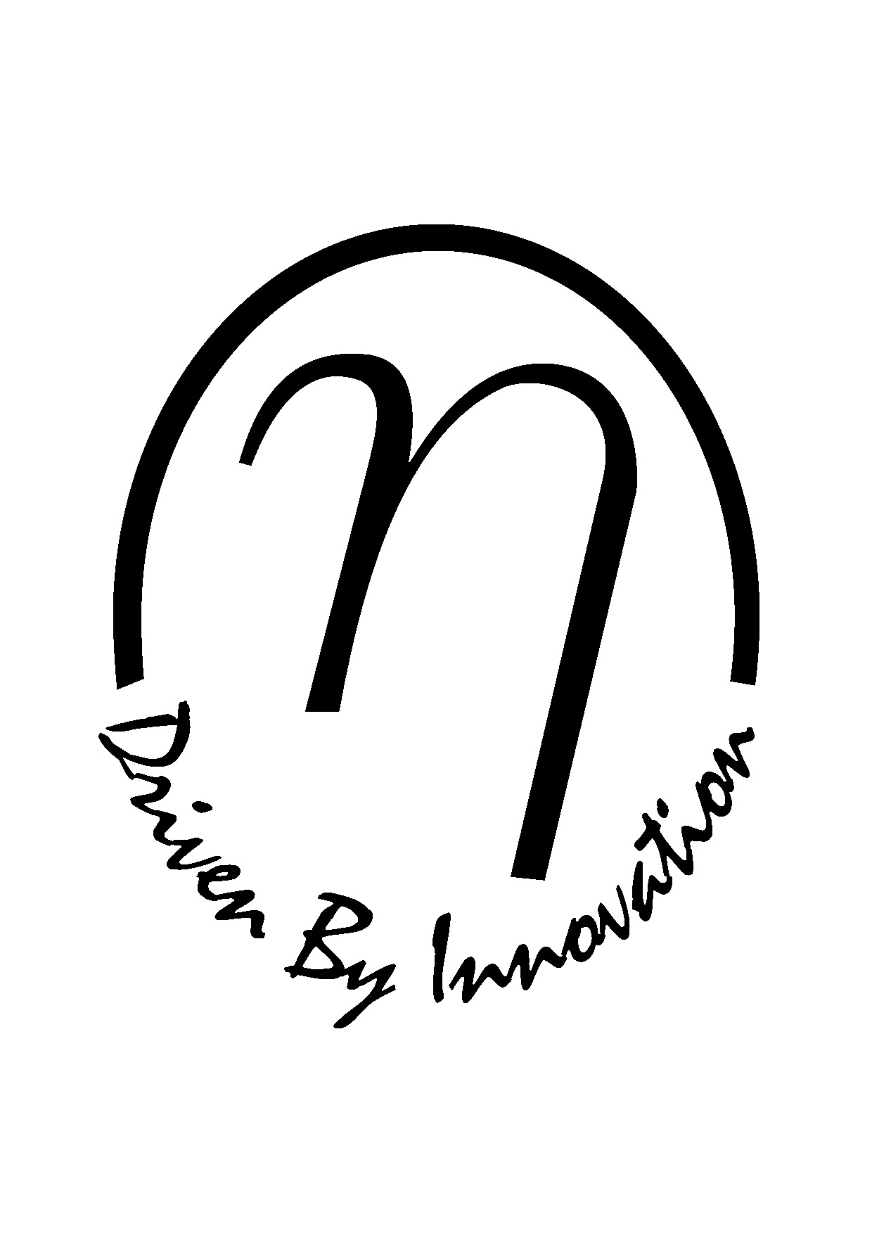 N Driven By Innovation With Device Device mark 2472832 Trademark