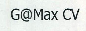 G@max Cv Device mark 2472697 Trademark