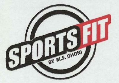 Sports Fit By M.s. Dhoni Device mark 3100722 Trademark