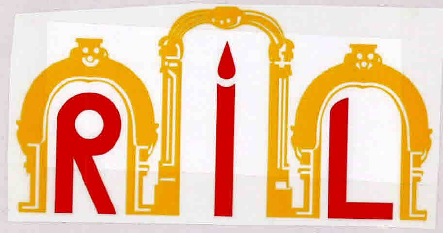 Ril (with Device) Device mark 3100627 Trademark