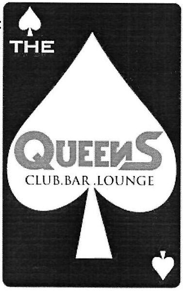 Queens Club.bar.lounge Device mark 3170168 Trademark