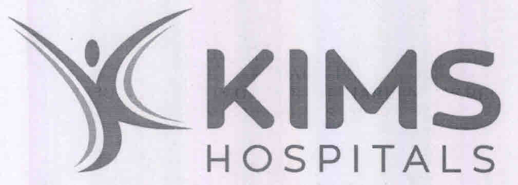 Kims Hospitals Device mark 3162876 Trademark
