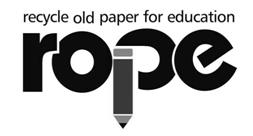Recycle Old Paper For Education Rope Device mark 3170176 Trademark
