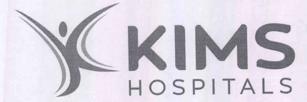 Kims Hospitals Device mark 3162877 Trademark