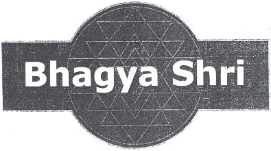 Bhagya Shri Device mark 1809533 Trademark