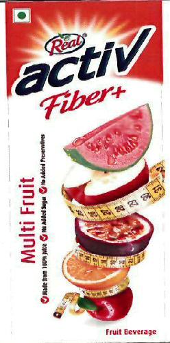 Real Active Fiber Multi Fruit Device mark 3099445 Trademark