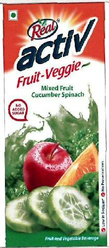 Real Active Fruit Veggie Device mark 3099449 Trademark