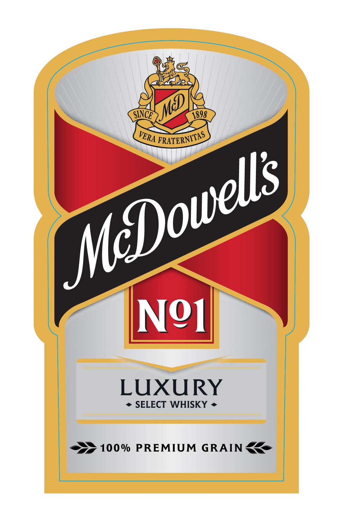 Mcdowell’s No.1 Luxury Select Whisky Device mark 3148570 Trademark