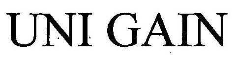 Uni Gain Device mark 3124063 Trademark