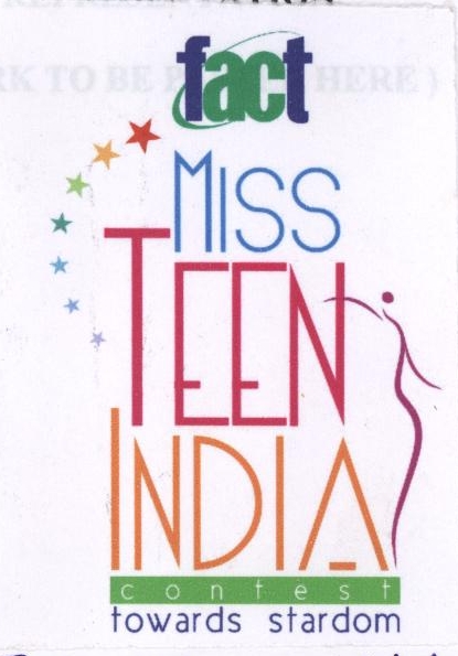 Fact Miss Teen India Contest Towards Stardom Device mark 1825113 Trademark