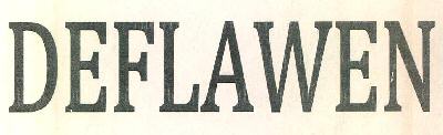 Deflawen Device mark 3193747 Trademark