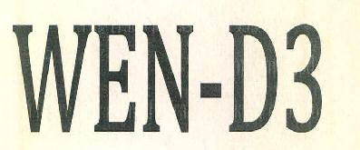 Wen-d3 Device mark 3193749 Trademark