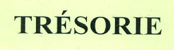 Trésorie Device mark 3139539 Trademark
